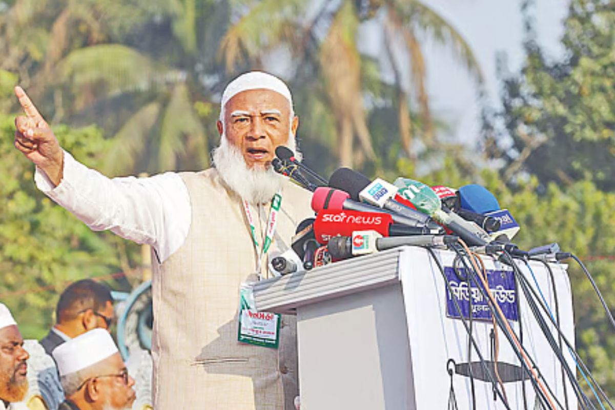 আল্লাহর গোলামি ছাড়া কাউকে মানি না: শফিকুর রহমান