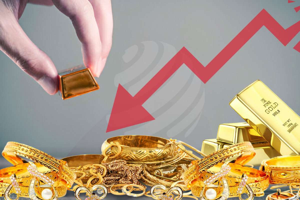 দুই দিনে সোনায় বড় ধস, কমল ৩০ হাজার
