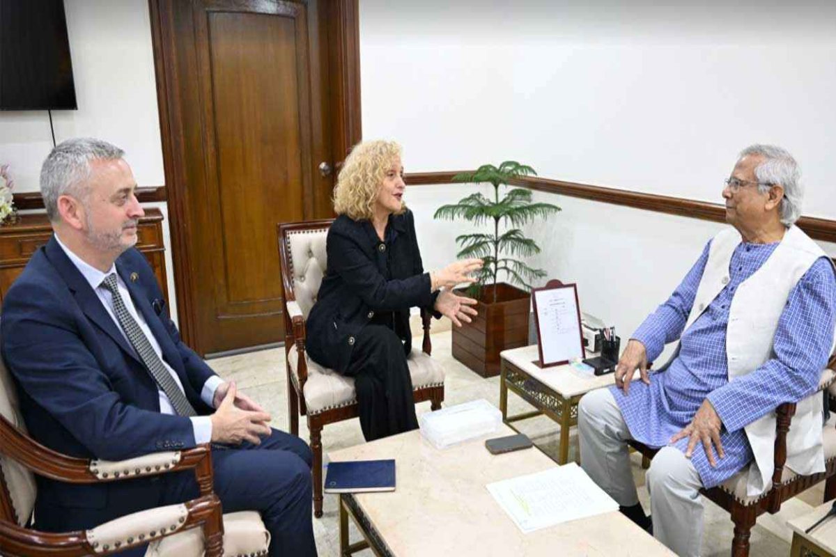 নির্বাচন ঘিরে দেশের সার্বিক পরিস্থিতি স্বস্তিদায়ক: প্রধান উপদেষ্টা