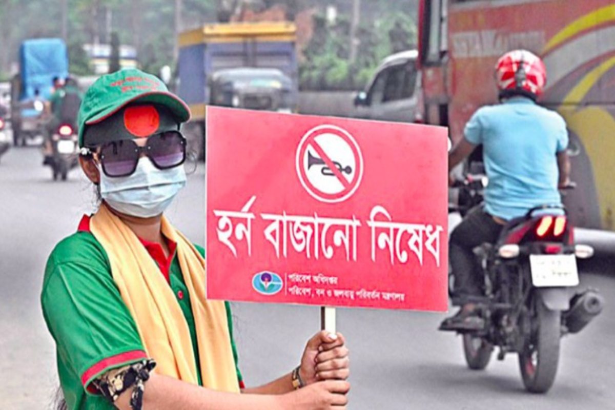 যেসব জায়গায় হর্ণ বাজালে হতে পারে ৩ মাসের জেল