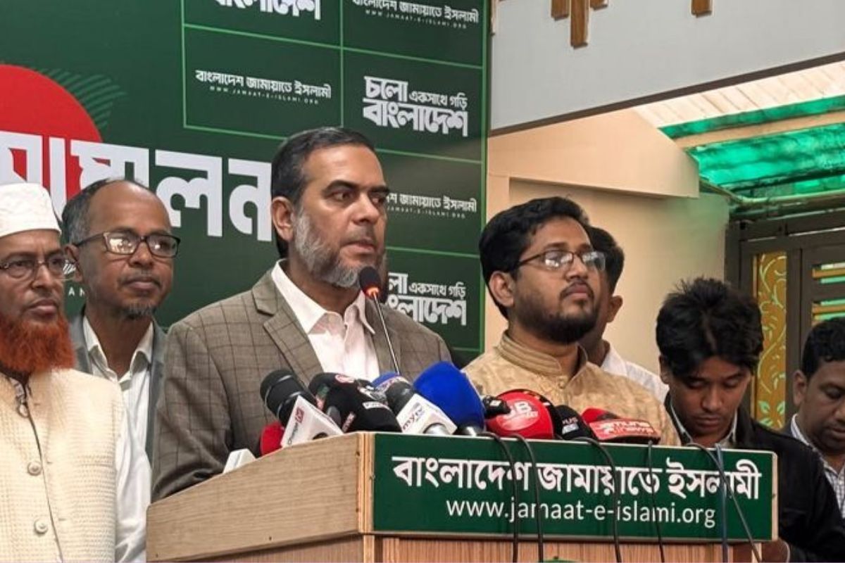 আইডি হ্যাক একটি সুপরিকল্পিত রাজনৈতিক চক্রান্ত: জামায়াত