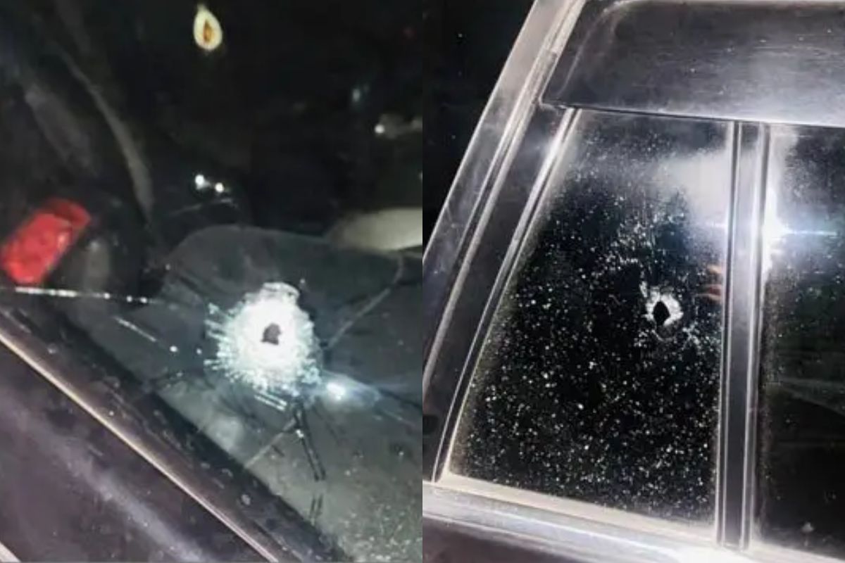 আড়াইহাজারে চলন্ত গাড়িতে বিএনপি কর্মীকে গু-লির চেষ্টা