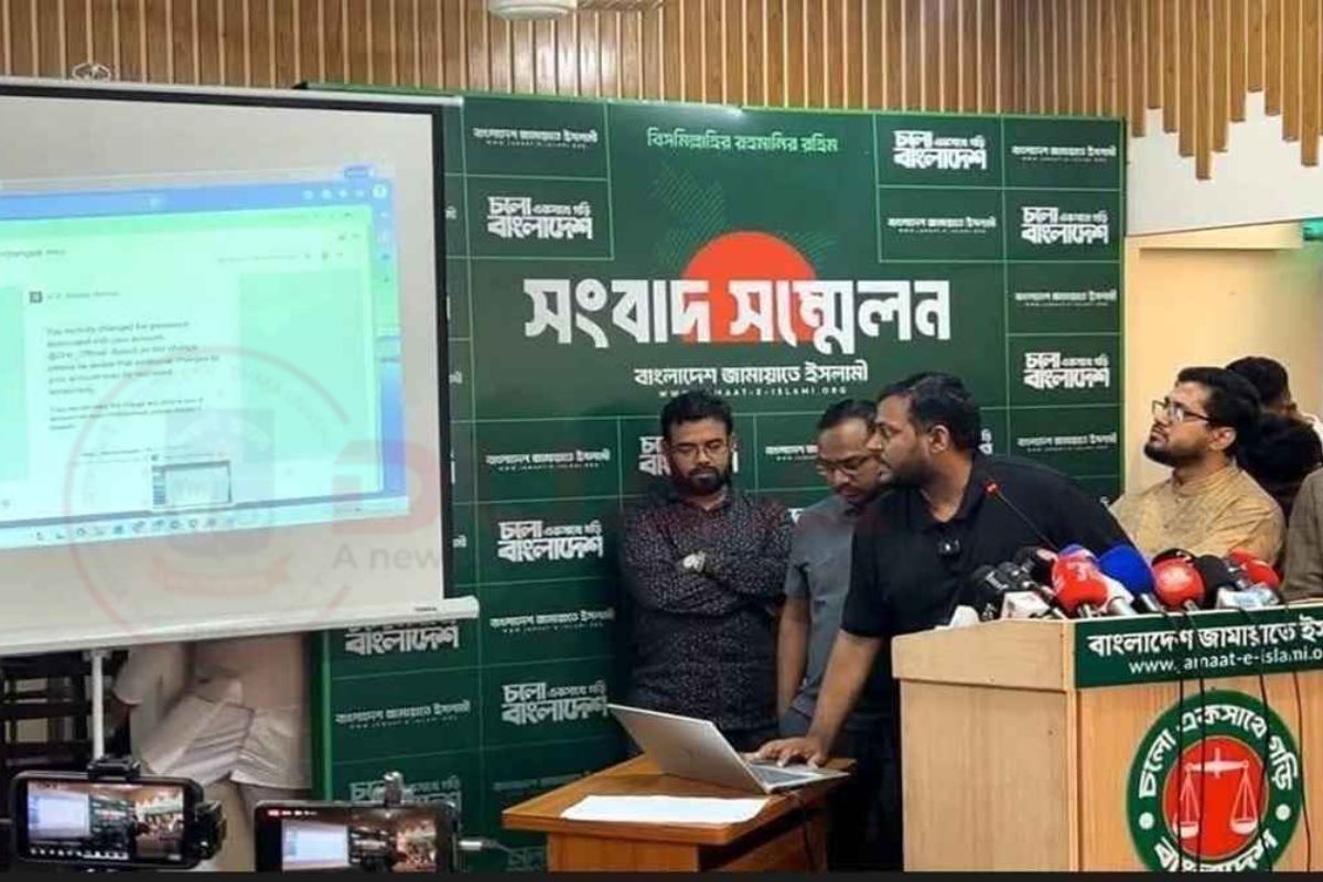 বিতর্কিত পোস্ট নিয়ে ফরেনসিক প্রমাণ হাজির করল জামায়াত