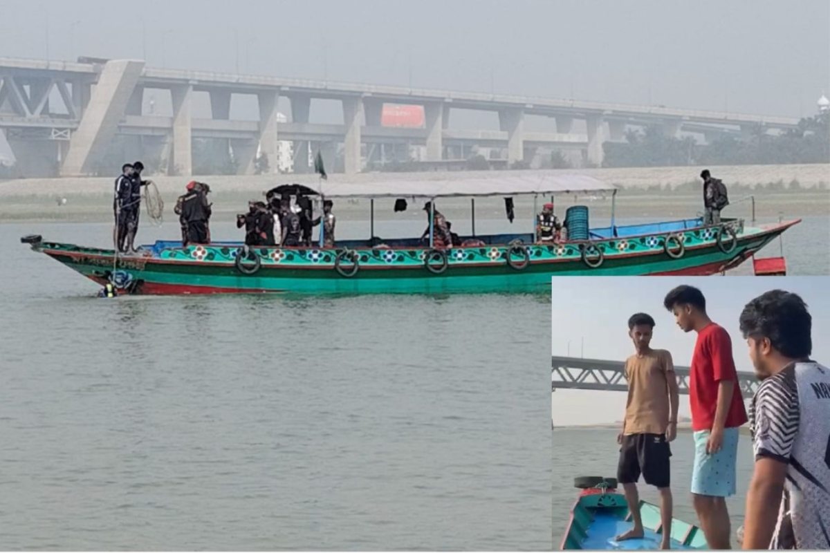 পানির ৪০ ফুট নিচ থেকে এমআইএসটি শিক্ষার্থীর ম-র-দেহ উদ্ধার