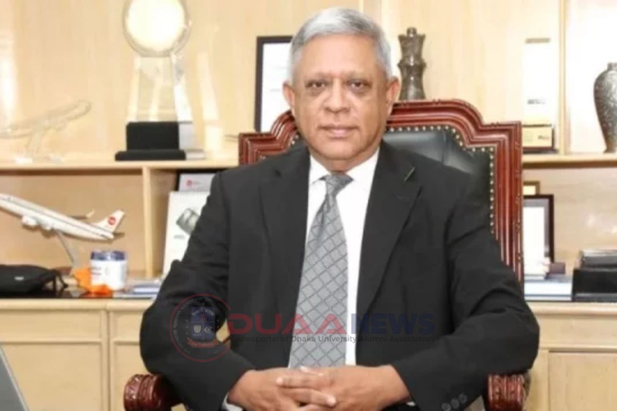 গ্রেফতার হলেন বিমান বাংলাদেশের এমডি