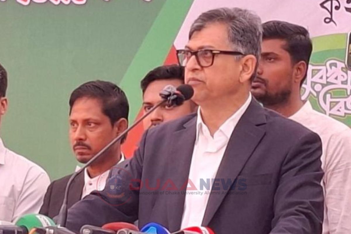 ‘শহীদরা রক্ত দিতে পারলে তোমরা কেন দেশ গড়বে না?’