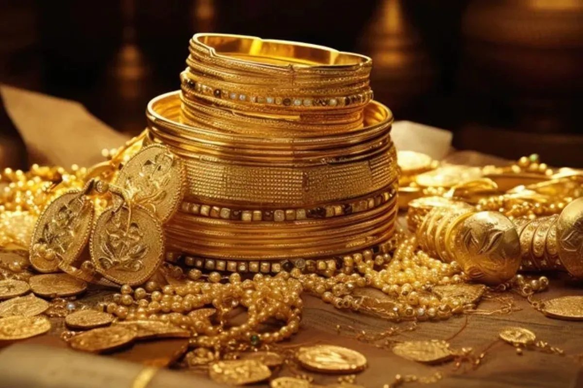 এক দিনে দুইবার কমলো স্বর্ণের দাম