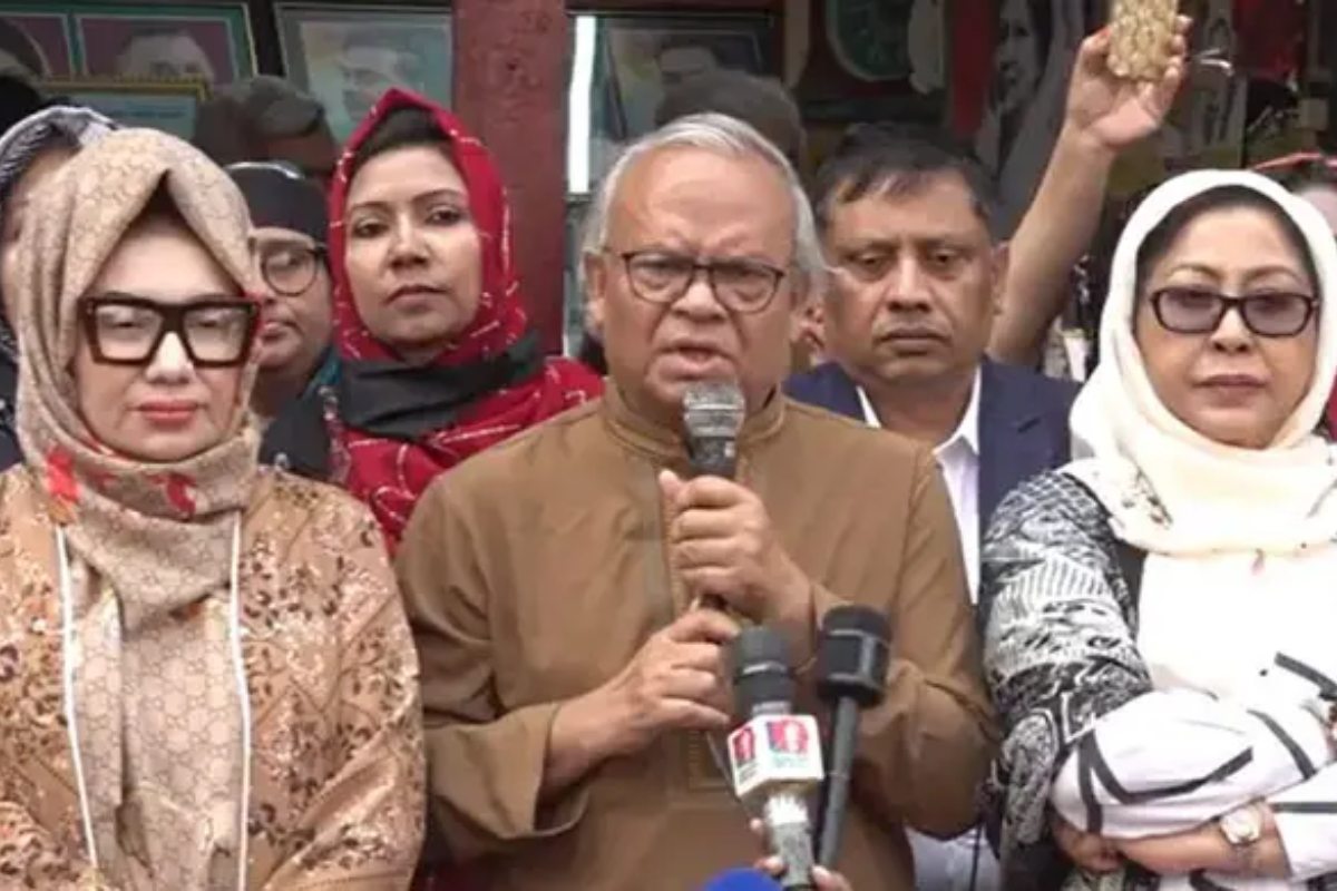 নারীদের বিকৃতভাবে উপস্থাপন করলে কেউ চুপ থাকবে না: রিজভী