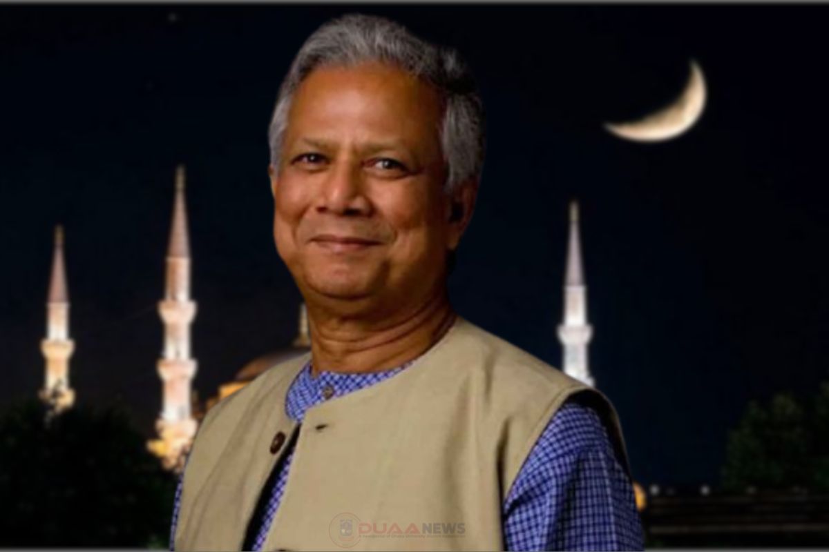 শবে বরাত উপলক্ষে প্রধান উপদেষ্টার বার্তা