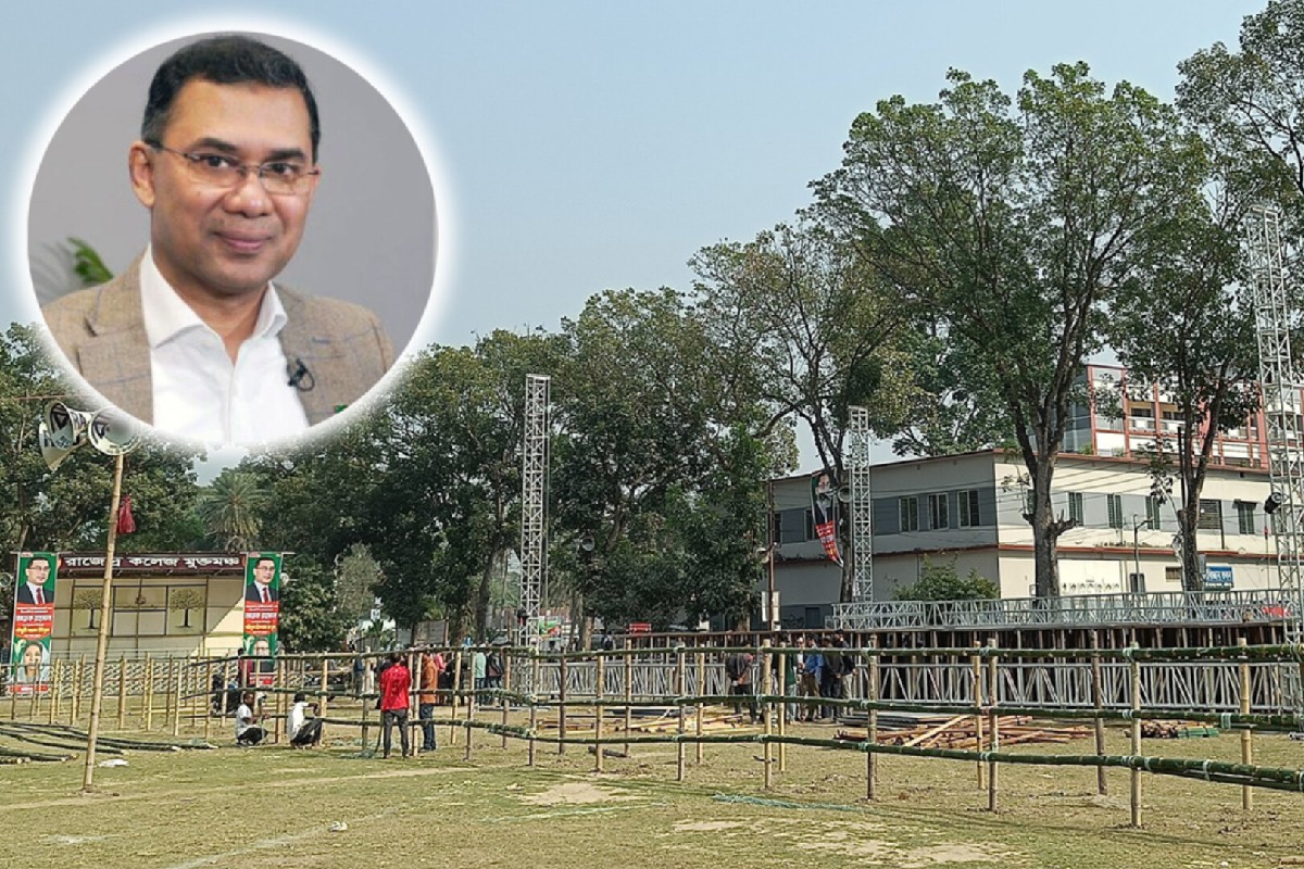 নির্বাচনী প্রচারণায় কাল ফরিদপুরে যাচ্ছেন তারেক রহমান