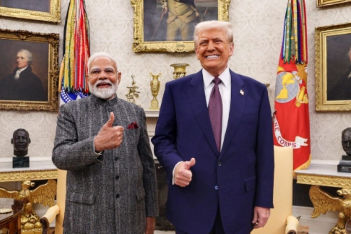 ৫০০ বিলিয়ন ডলারের প্রতিশ্রুতিতে বাণিজ্যিক সমঝোতায় ভারত-যুক্তরাষ্ট্র