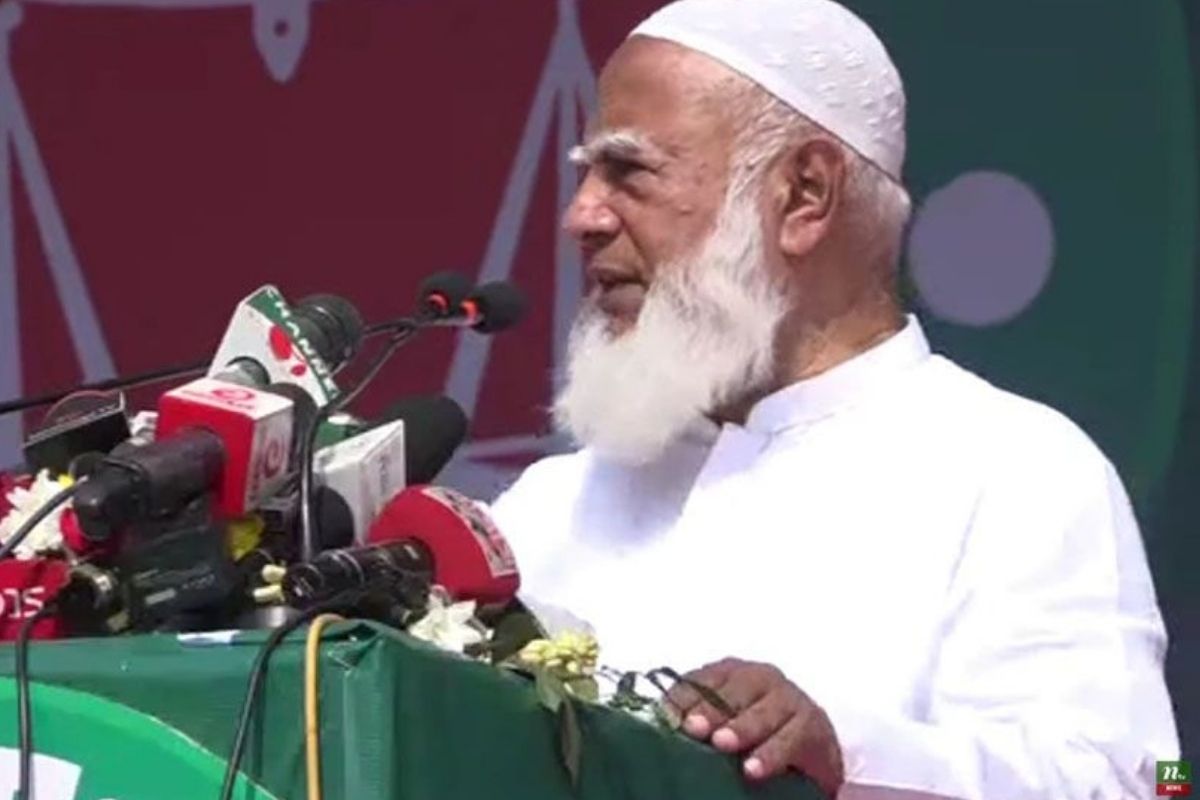 জনগণ পুরনো, পচা রাজনীতি চাইছে না: ডা. শফিকুর রহমান