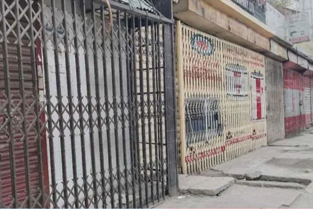 আজ বন্ধ থাকবে যেসব মার্কেট-দোকানপাট