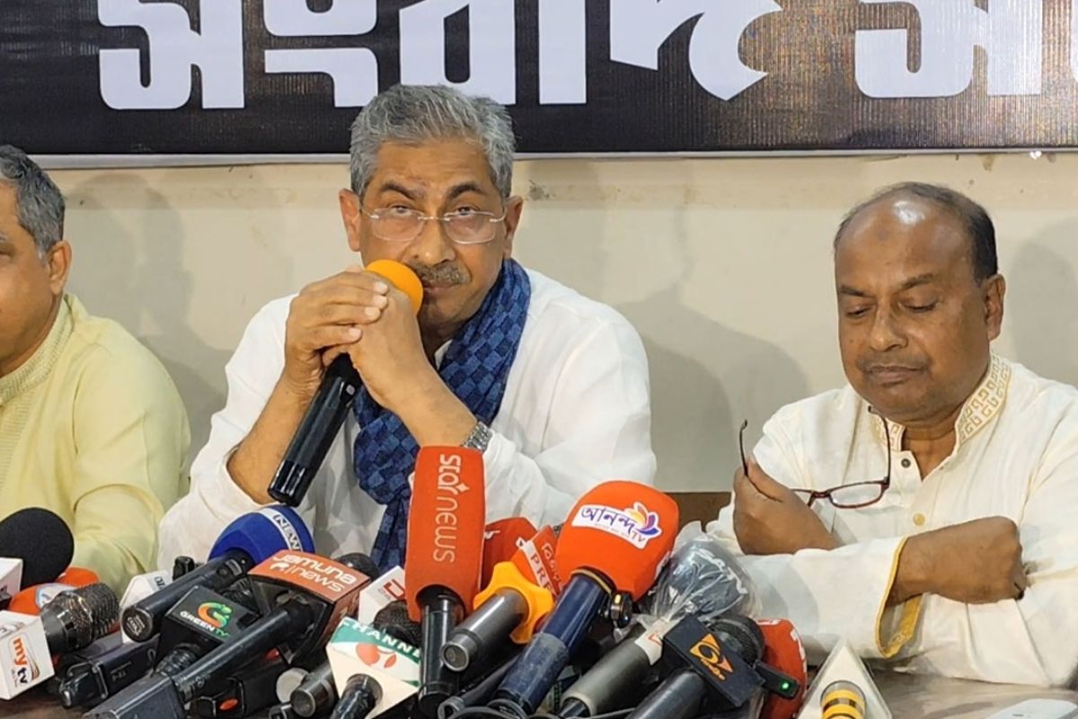 জামায়াত বড় ধরনের ইলেকশন ইঞ্জিনিয়ারিংয়ের পাঁয়তারা করছে: এ্যানি