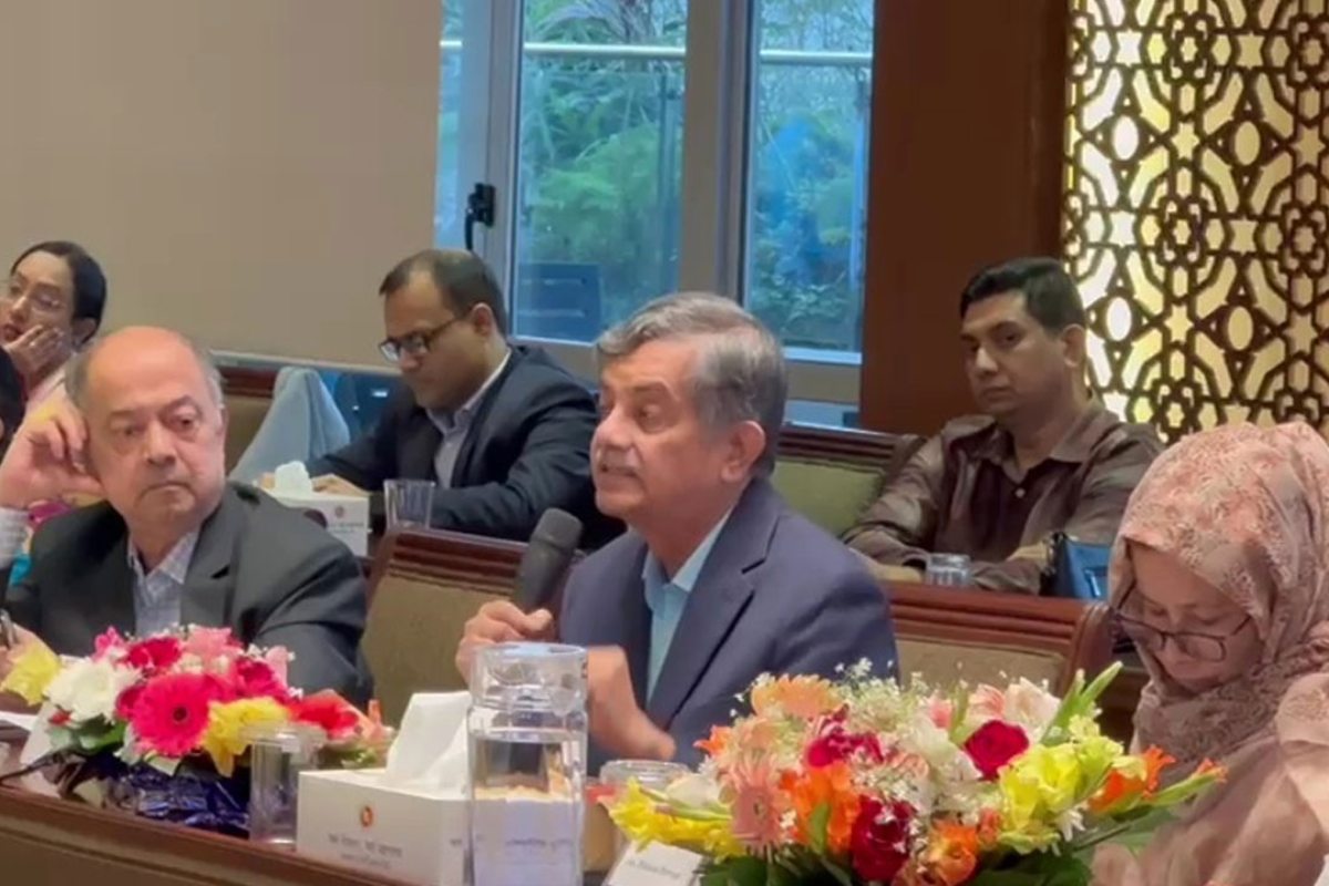 'শিক্ষার রূপান্তরে নিজস্ব সংস্কৃতি এড়িয়ে যাওয়ার কোনো সুযোগ নেই'