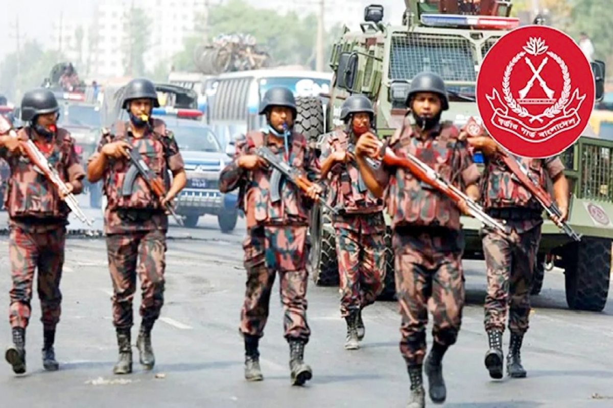 সীমান্ত সুরক্ষিত রেখে নির্বাচনে মাঠে ৩৭ হাজার বিজিবি