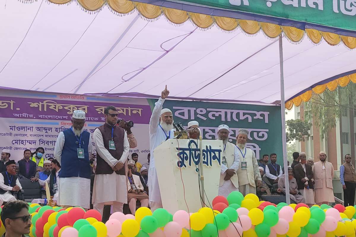 কুড়িগ্রাম থেকেই উন্নয়নের যাত্রা শুরু হবে: শফিকুর রহমান