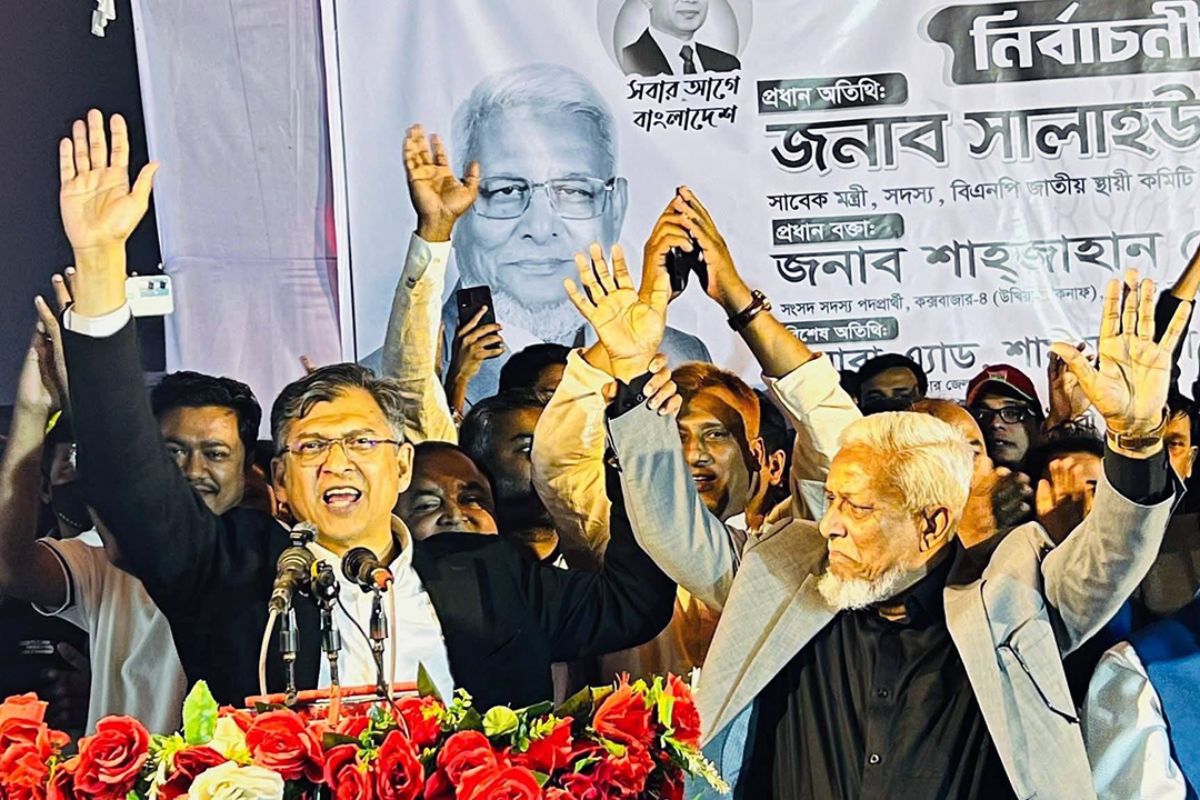 বিএনপি এ দেশের স্বাধীনতার পক্ষের শক্তি: সালাহউদ্দিন