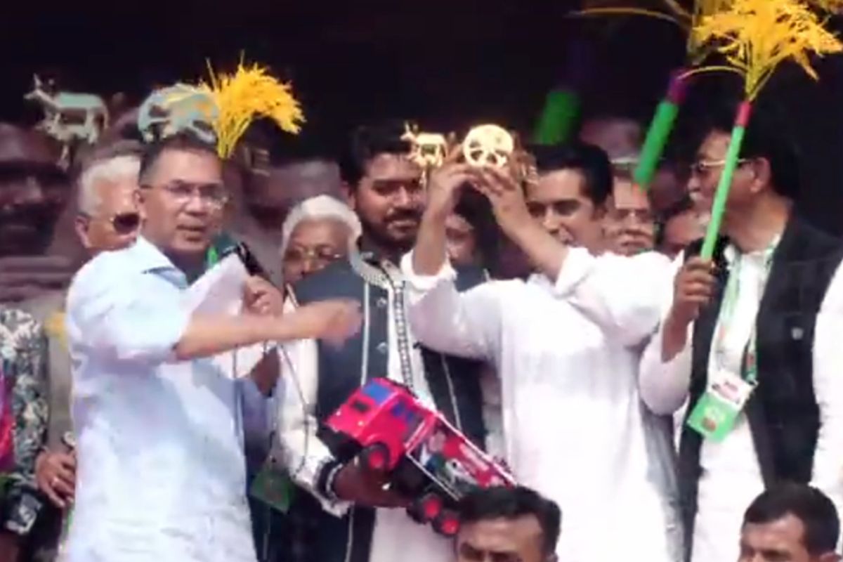 বরিশাল-ভোলা সেতুর জোর দাবি পার্থর, উন্নয়নের প্রতিশ্রুতি তারেক রহমানের