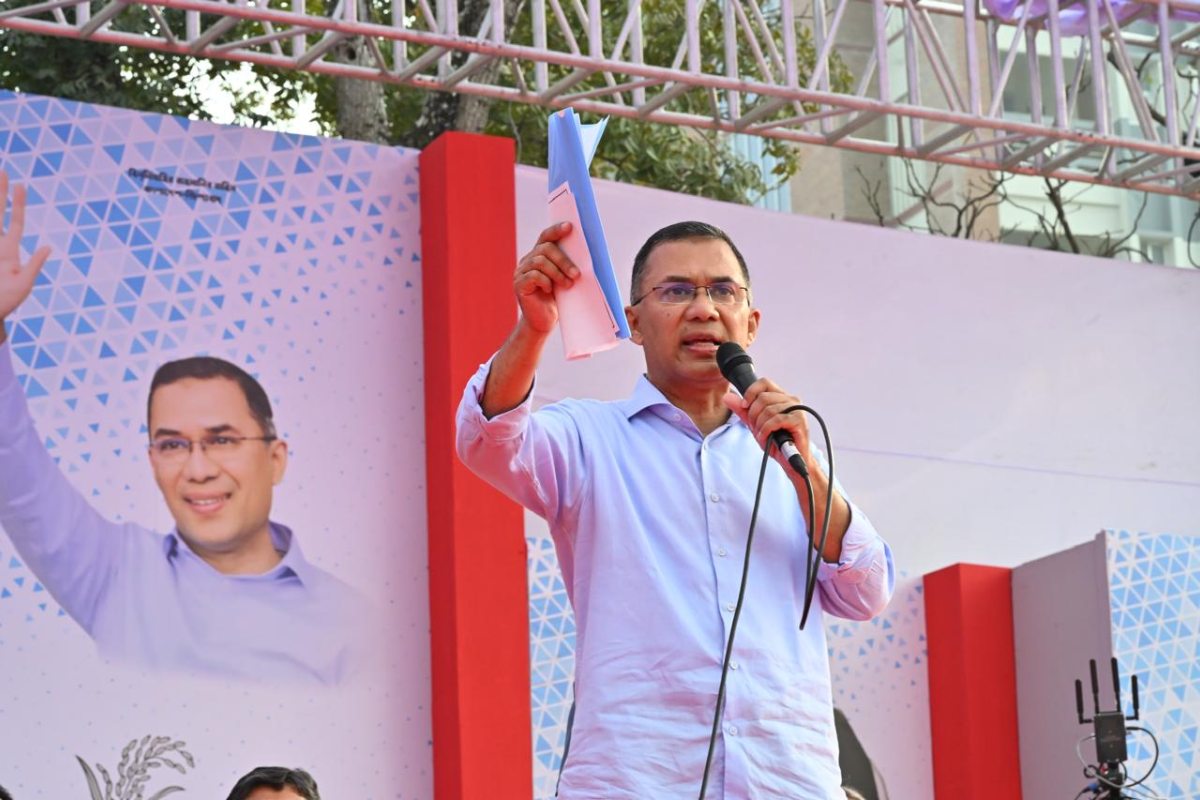 নারীদের নিয়ে ‘কলঙ্কিত’ শব্দ ব্যবহার করেছেন জালিমদের নেতা: তারেক রহমান