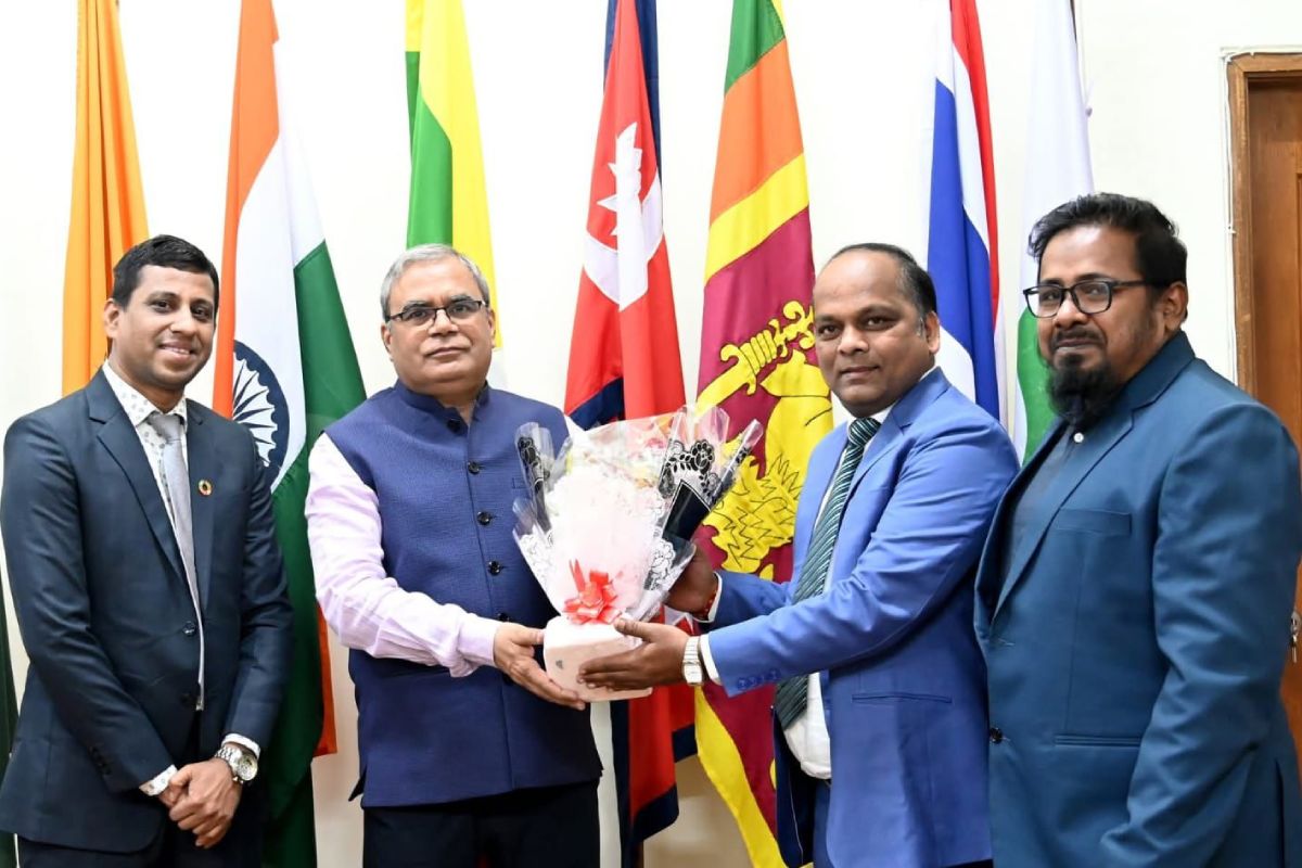 বিমস্টেক ও ইয়ুথ ফাউন্ডেশন অব বাংলাদেশ-এর মধ্যে বিশেষ বৈঠক সম্পন্ন