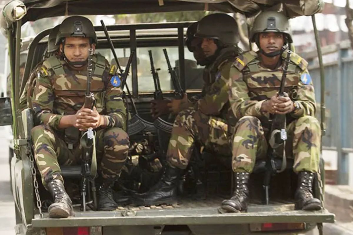 ৬০ হাজার অতিরিক্ত সদস্য নিয়ে সরাসরি নির্বাচনী মাঠে থাকবে সেনাবাহিনী