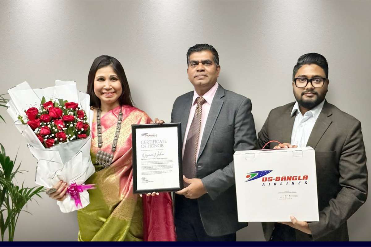 প্রথম বাংলাদেশি হিসেবে ১৮৪ দেশে পতাকা বহন