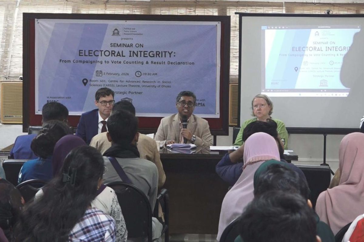 ঢাবিতে ‘নির্বাচনী শুদ্ধতা’ নিয়ে আন্তর্জাতিক সেমিনার অনুষ্ঠিত