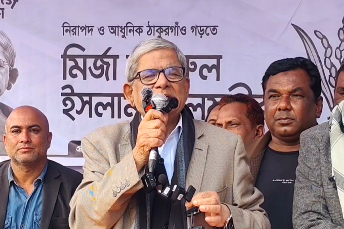 ‘এবারের নির্বাচনে ছলচাতুরি বা জালিয়াতির সুযোগ নেই’