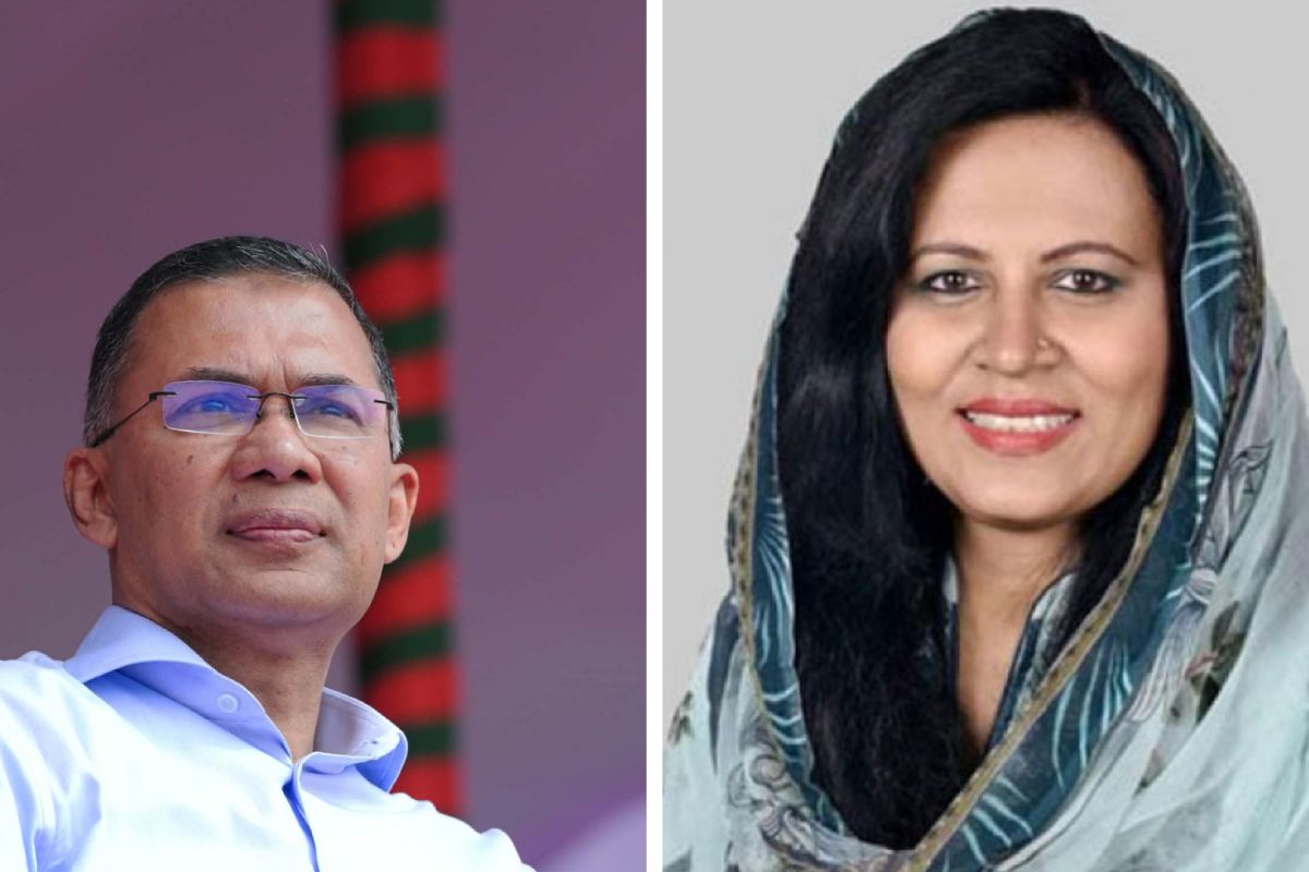 তারেক রহমানকে খোলা চিঠি দিলেন বিদিশা এরশাদ