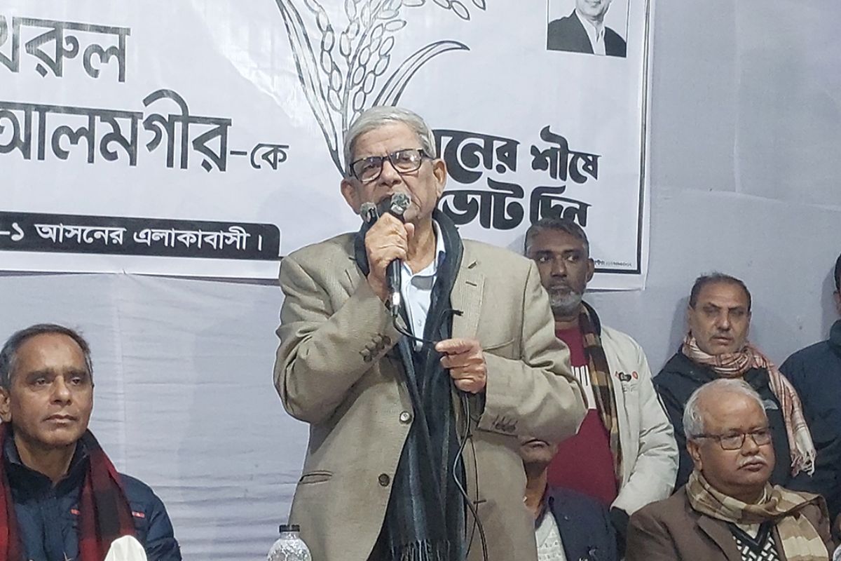 আমি অসাম্প্রতিকতার কথা বলি, তাই আমার সমালোচনা বেশি: মির্জা ফখরুল