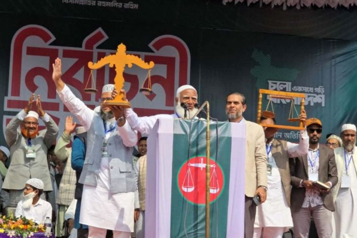 জামায়াত শাসনে নারীরা সবচেয়ে নিরাপদ থাকবে: ডা. শফিকুর রহমান