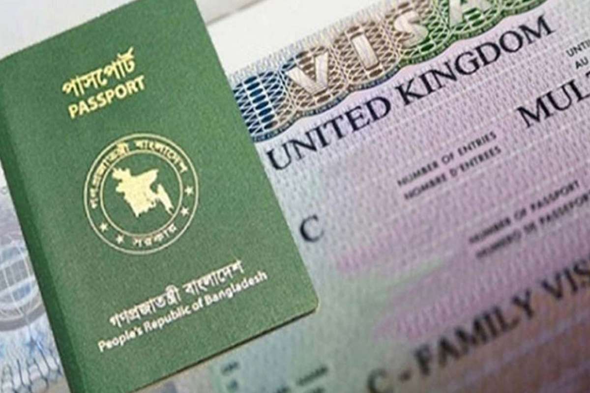 ২৫ ফেব্রুয়ারি থেকে যুক্তরাজ্যে শুধু ই-ভিসা