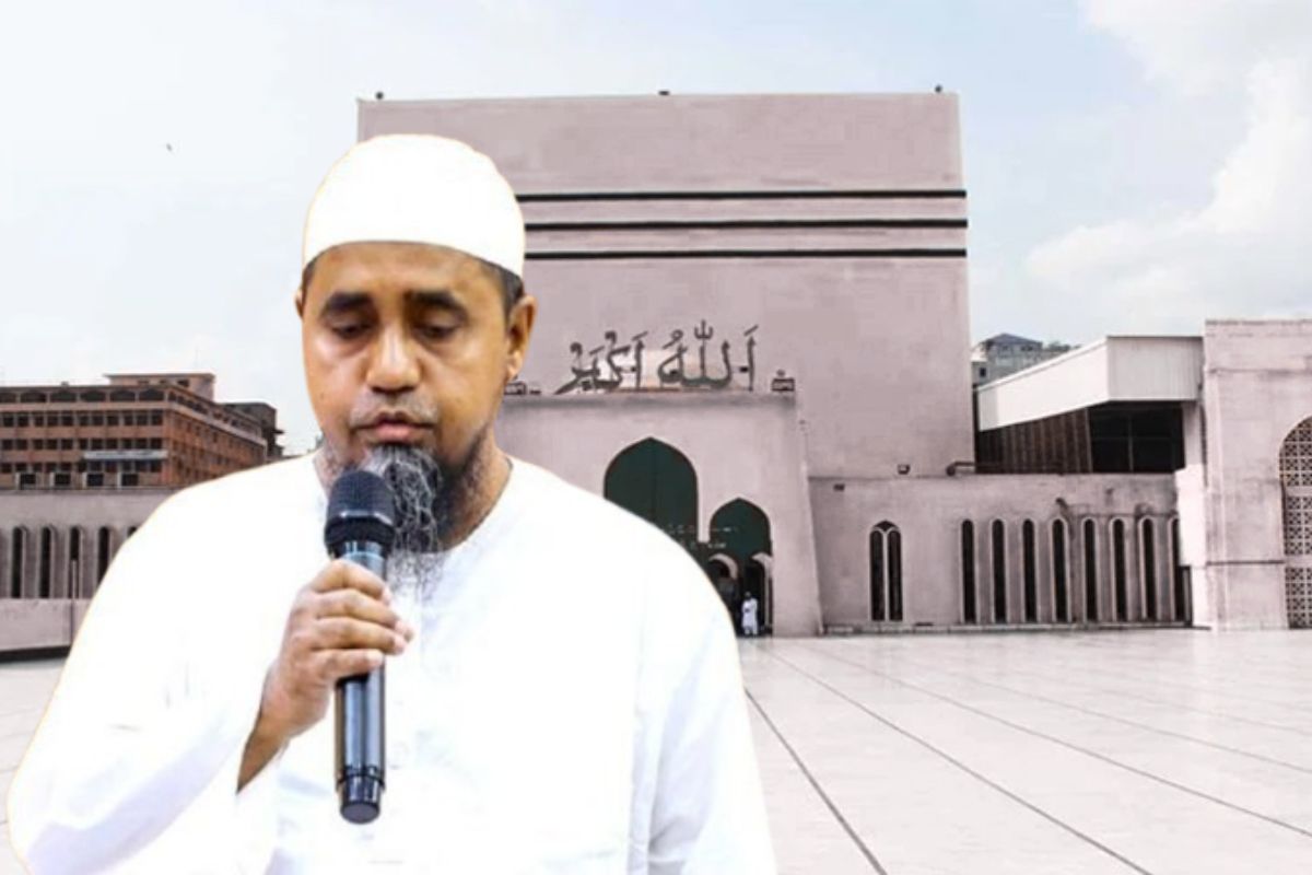 গণভোটের কাঠামো নিয়ে যা বললেন জাতীয় মসজিদের খতিব