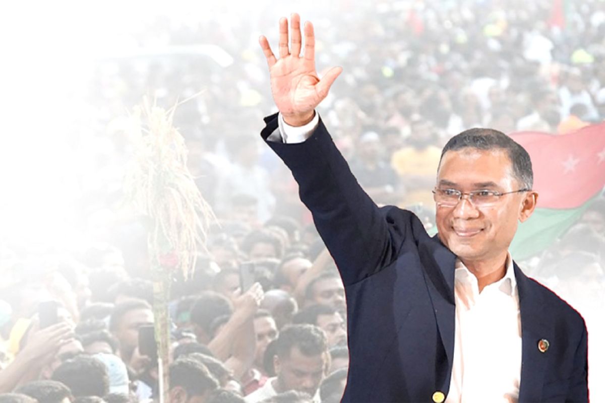 দুই দিনে ঢাকার ১৪ স্থানে তারেক রহমানের নির্বাচনি জনসভা