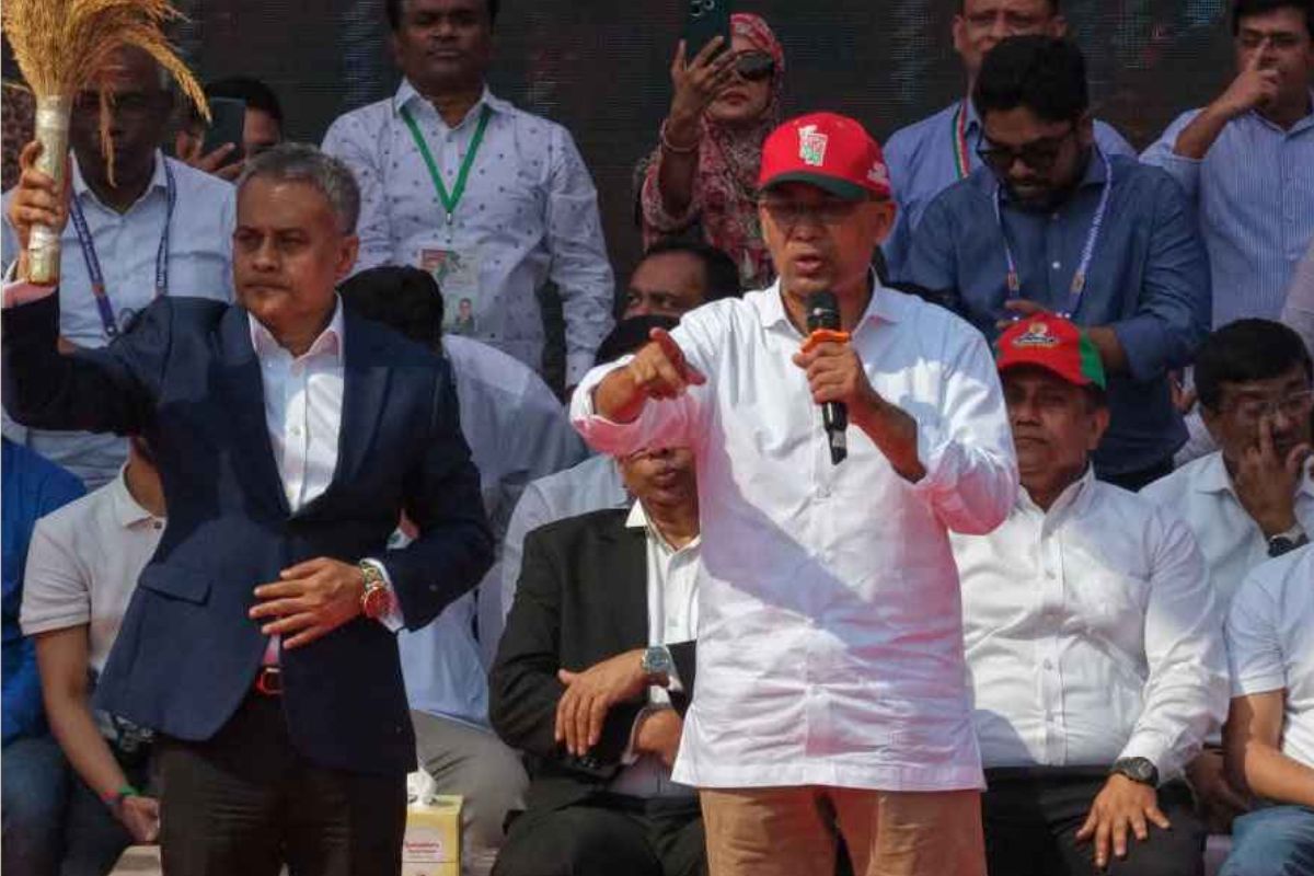 ‘ঢাকা-১০ এর সঙ্গে আমার গভীর সম্পর্ক রয়েছে’