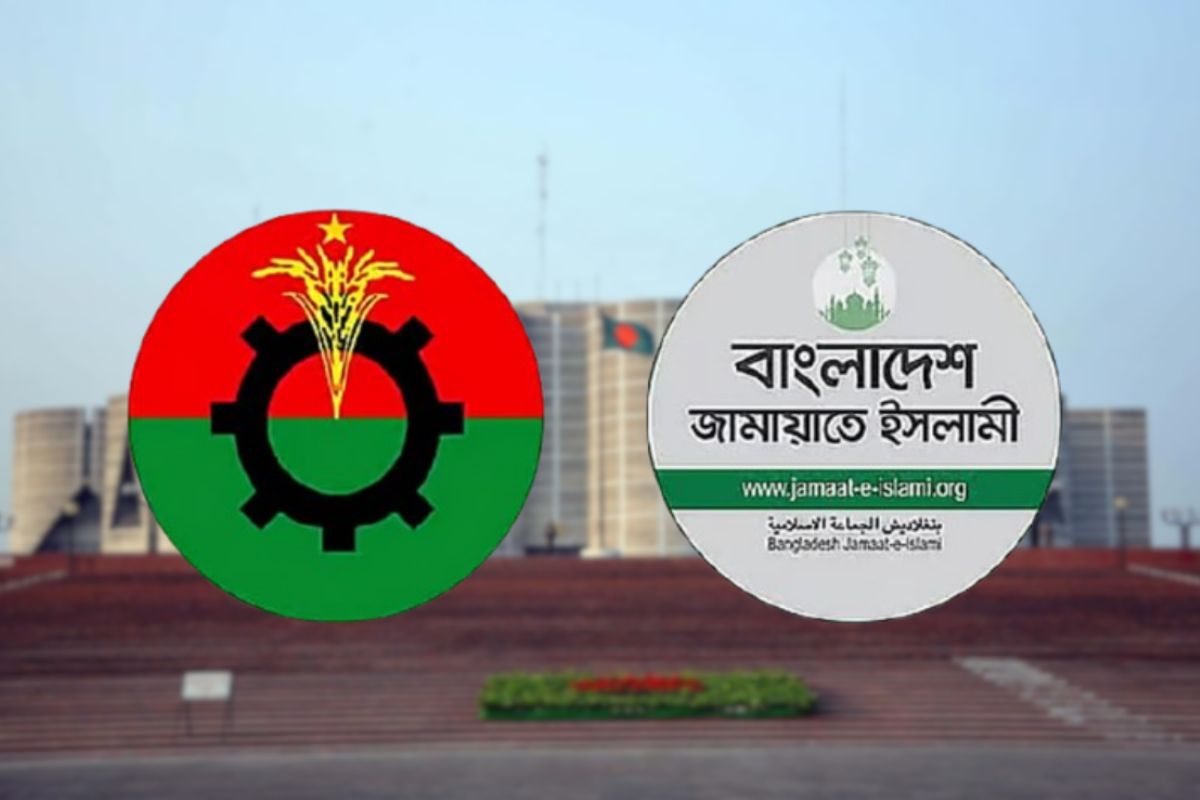 জরিপে বিএনপি-জামায়াত জোটের ভোটের ফারাক মাত্র ০.২ শতাংশ