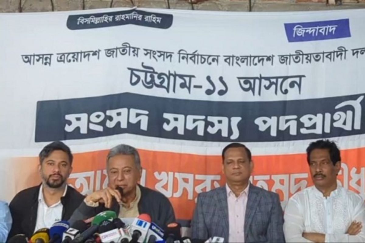 বিভিন্ন গুজব ছড়িয়ে নির্বাচনকে প্রশ্নবিদ্ধ করার চেষ্টা চলছে: আমীর খসরু