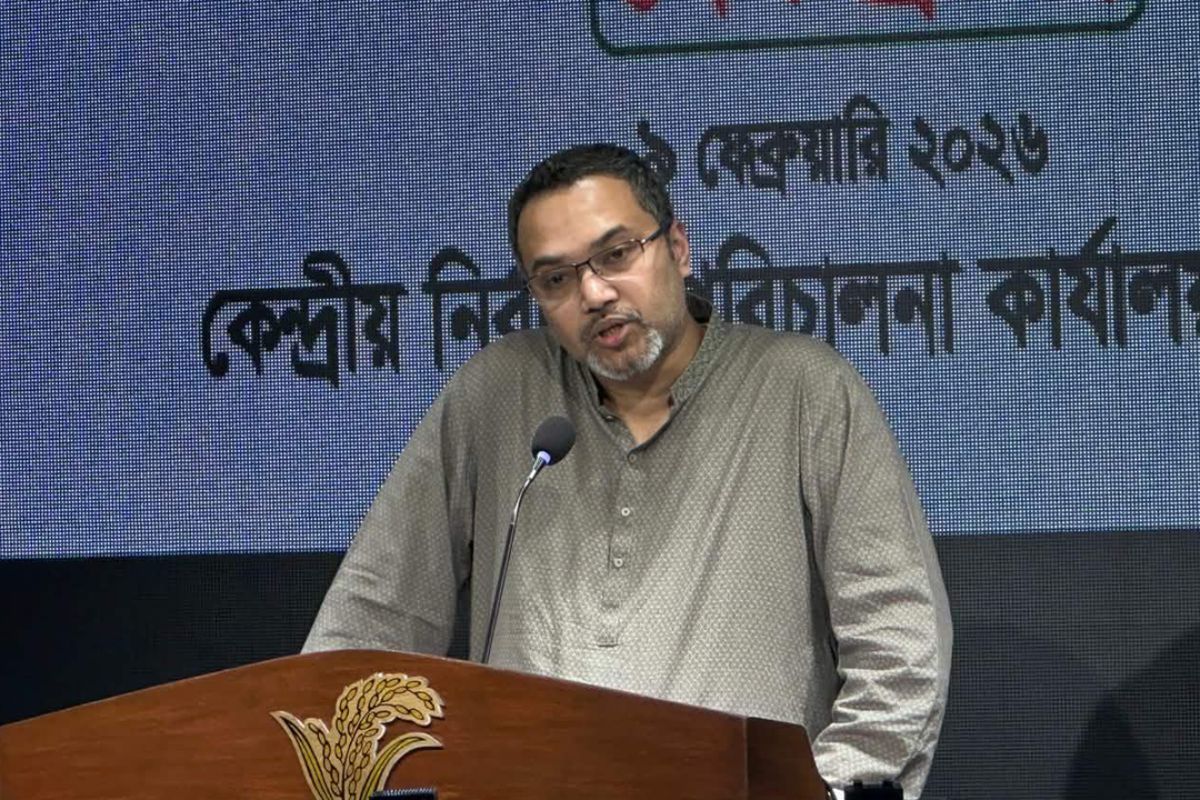 একটি দল দিশেহারা হয়ে নানা অপপ্রচারে লিপ্ত হয়েছে: মাহদী আমিন