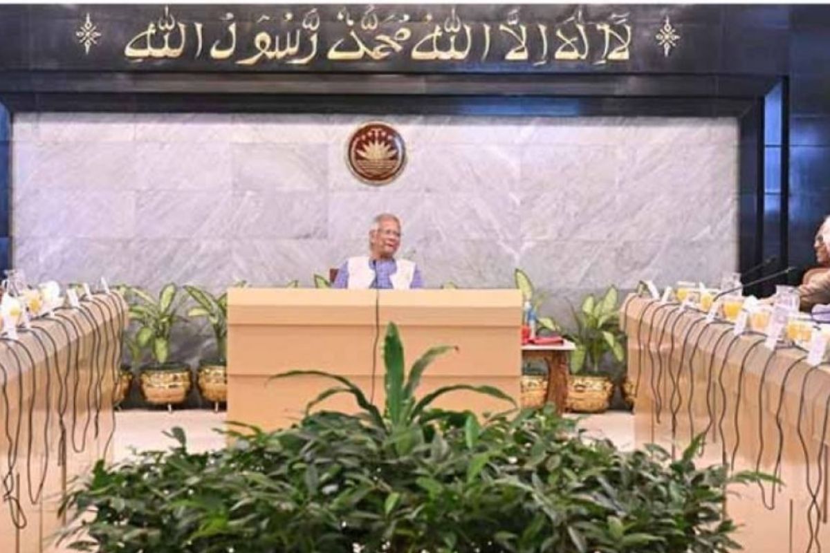 আজ অন্তর্বর্তী সরকারের শেষ বৈঠক, ক্ষমতা হস্তান্তরের প্রস্তুতি