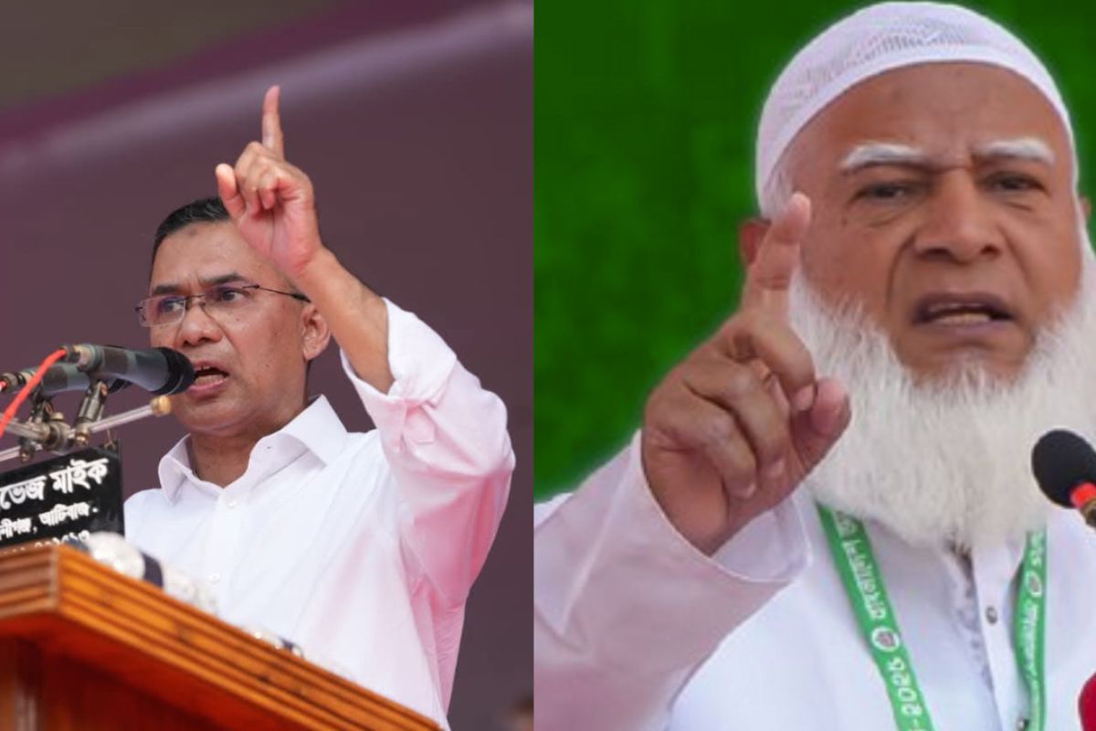 আজ জাতির উদ্দেশে ভাষণ দেবেন তারেক রহমান-শফিকুর রহমান