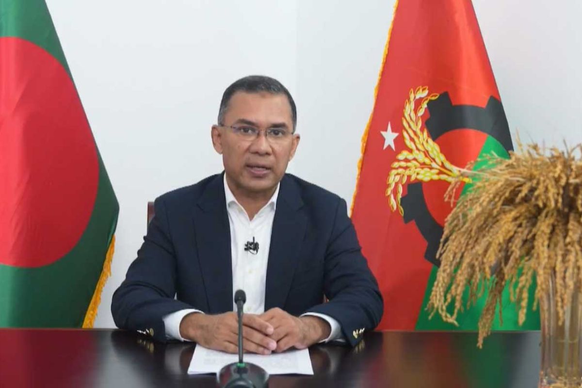 জাতির উদ্দেশে ভাষণে যা বললেন তারেক রহমান