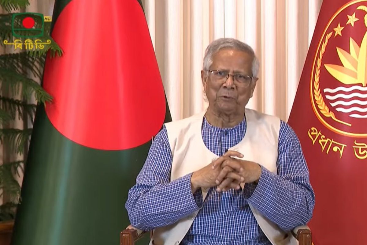 এবারের ভোটের দিন হোক নতুন বাংলাদেশের জন্মদিন: প্রধান উপদেষ্টা