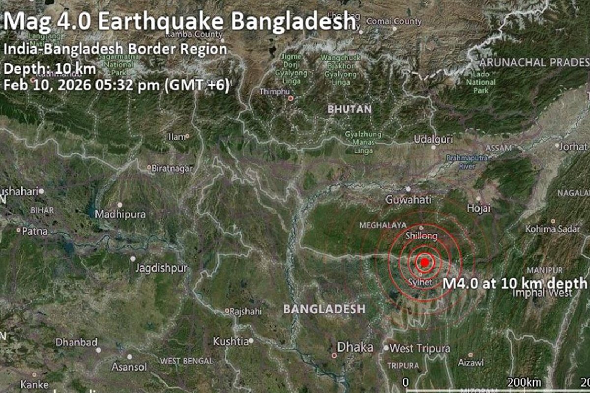 দেশে ফের ভূমিকম্প অনুভূত