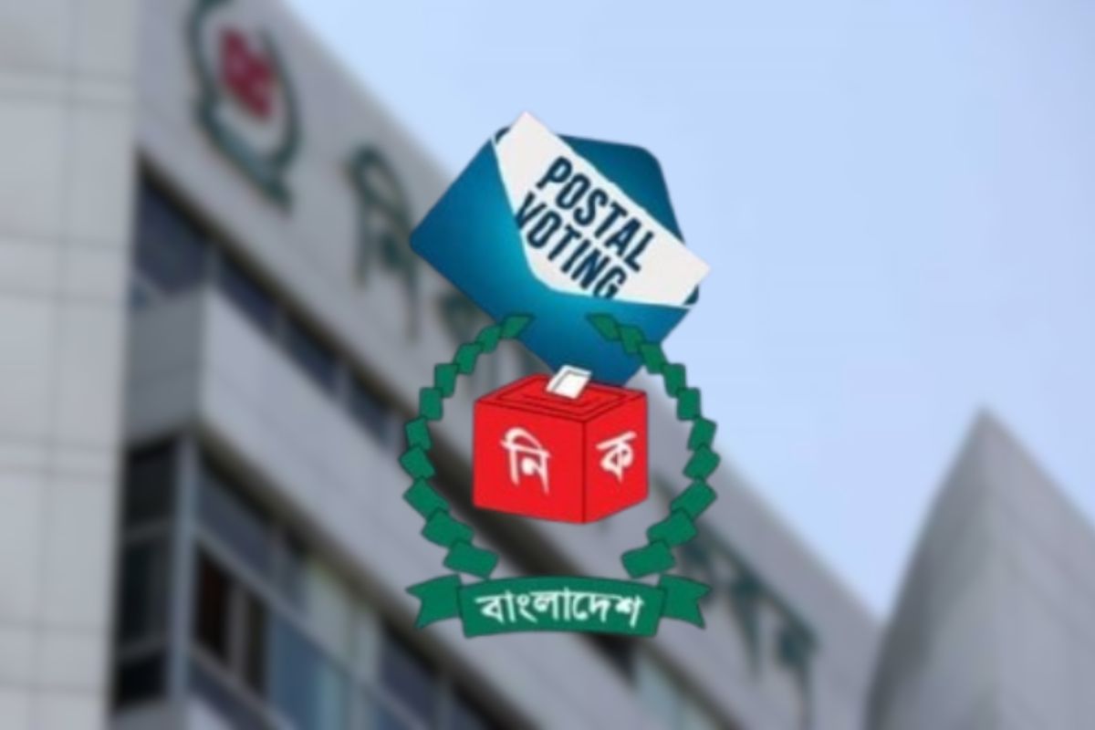 সাত লাখের বেশি পোস্টাল ব্যালট পৌঁছেছে কর্মকর্তাদের কাছে