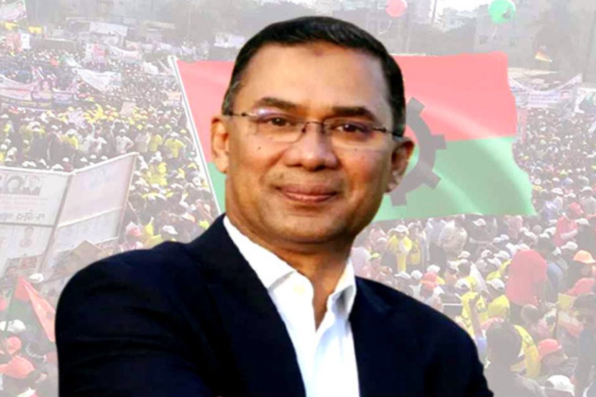 রয়টার্সের প্রতিবেদন: ক্ষমতার খুব কাছে তারেক রহমান