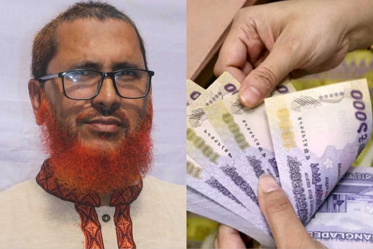 বিমানবন্দরে জামায়াতের আমিরের কাছে কত টাকা ছিল, জানাল পরিচালক 