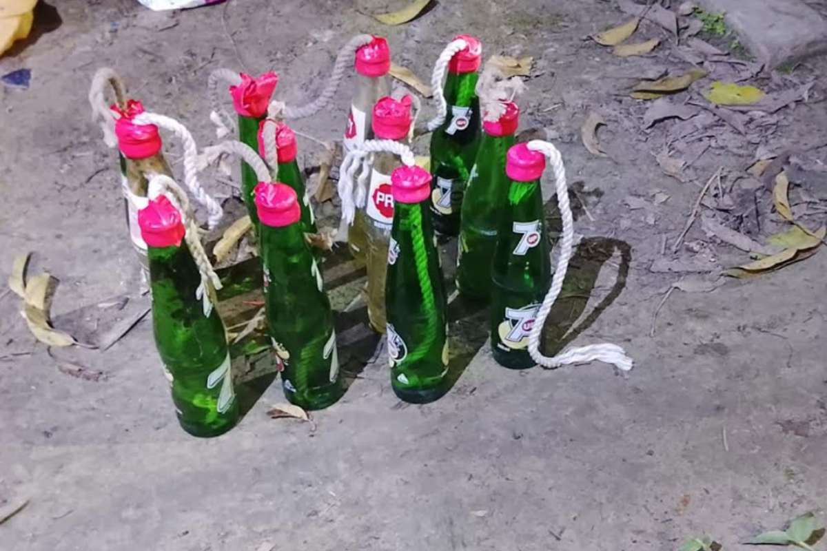 নাশকতার আশঙ্কা, রাজশাহীতে বিপুল বিস্ফোরক জব্দ