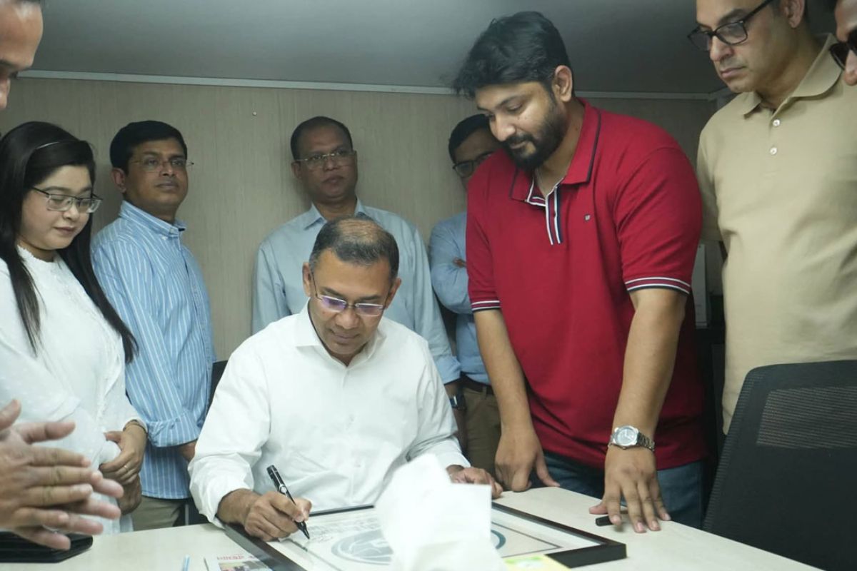 
রাজধানীতে ফ্রি এনিমেল ক্লিনিক উদ্বোধন করলেন তারেক রহমান