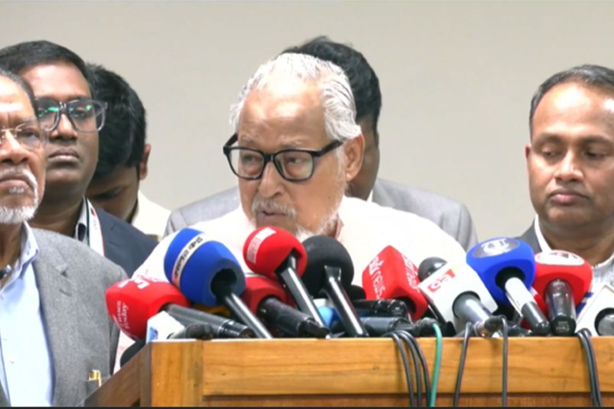 'যারা বিশৃঙ্খলা সৃষ্টির চেষ্টা করবে জনগণই তাদের প্রতিরোধ করবে'